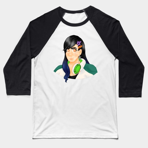 An Shiraishi Baseball T-Shirt by DrawFelix-Shop